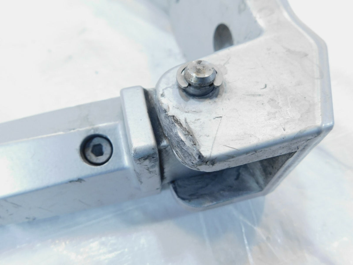 2000-2006 BMW R1150R Left Rear Passenger Footrest Foot Peg & Mount Bracket - C3 Cycle