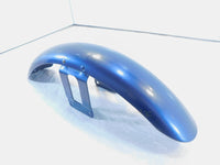 Harley Davidson Sportster 883 & 1200 Blue Front Wheel Cover Fender - No Dents - C3 Cycle