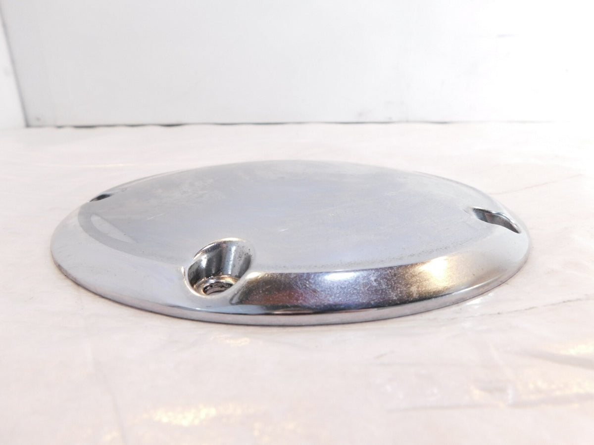Harley Davidson Twin Cam Touring Dyna Softail Chrome Derby Clutch Cover 60668-99 - C3 Cycle