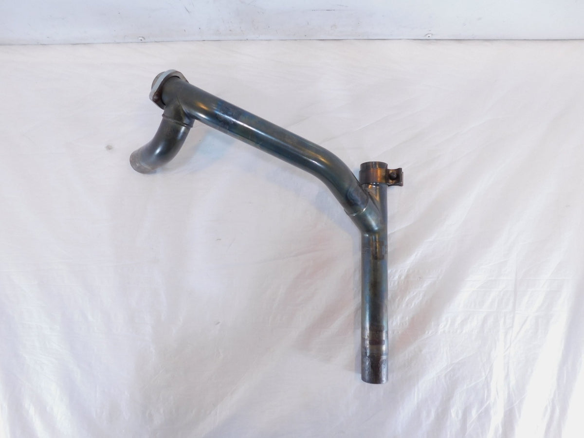 Harley Touring Road King Electra Glide Rear Back Exhaust Crossover Header Pipe - C3 Cycle
