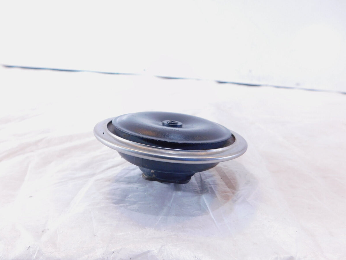 1983 83 Honda GL650 Silverwing 650 Black Low Tone Signal Horn & Mount Bracket - C3 Cycle