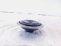 1983 83 Honda GL650 Silverwing 650 Black Low Tone Signal Horn & Mount Bracket - C3 Cycle