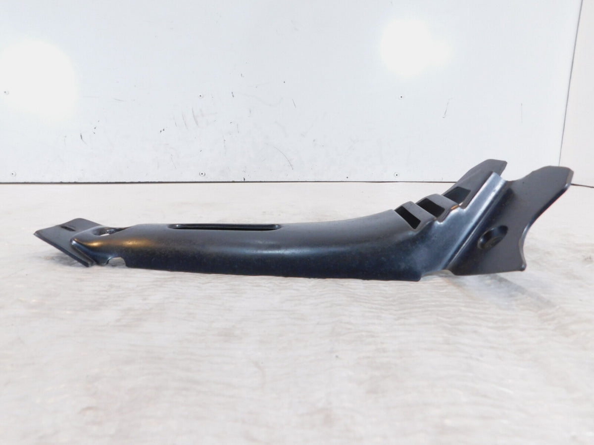 2000-2003 Aprilia SL1000 Falco Black Front Lower Under Cooler Spoiler Cowl Guard