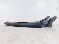2000-2003 Aprilia SL1000 Falco Black Front Lower Under Cooler Spoiler Cowl Guard