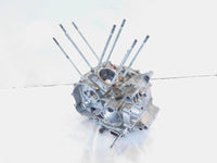 1987-2000 Yamaha Virago 535 535S XV535 Engine Motor Block Crankcase Crank Cases - C3 Cycle