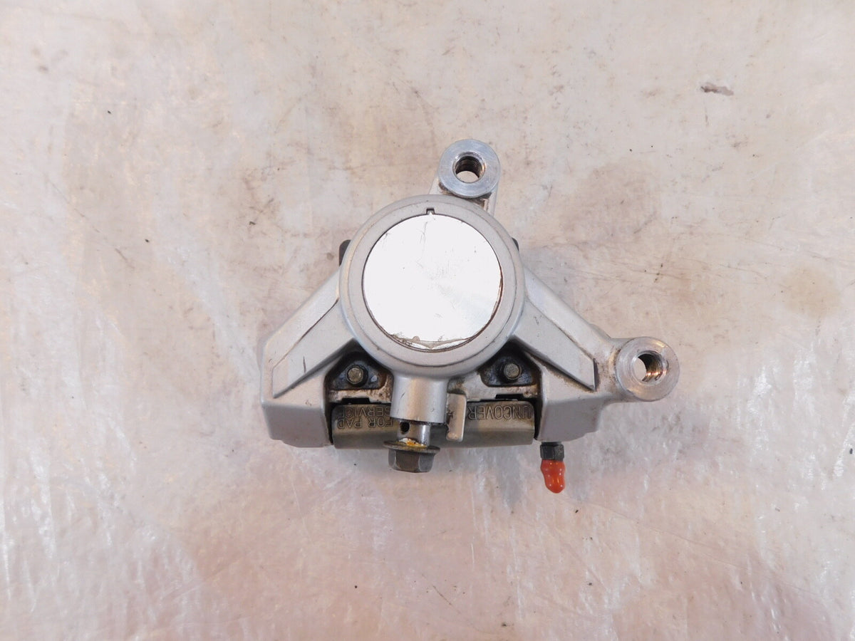1985-1992 Yamaha V-Max 1200 VMX12 VMX1200 Silver Front Left Brake Disc Caliper - C3 Cycle