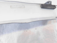 2008 2009 2010 Victory Vision Brushed Aluminum Left Saddlebag Side Cover Fairing