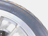 1996-1999 Harley Sportster 883 & 1200 Silver Dual Disc Front Wheel Rim & Rotors - C3 Cycle