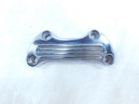 Harley Davidson Sportster 883 1200 Top Chrome Handlebar Handle Bar Riser Bracket - C3 Cycle