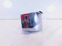 Harley Davidson Softail Heritage Classic Springer Chrome Oil Tank Bag Reservoir - C3 Cycle