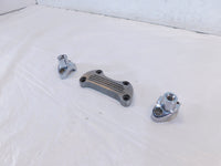 Harley Davidson Sportster 883 1200 Top Chrome Handlebar Handle Bar Riser Bracket - C3 Cycle