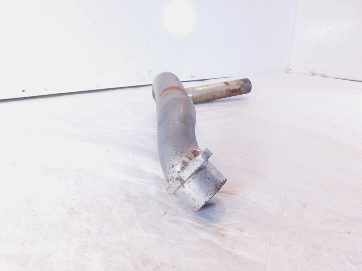 Indian Chief Chieftain Roadmaster & Springfield Silver Front Exhaust Header Pipe - C3 Cycle