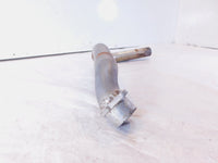 Indian Chief Chieftain Roadmaster & Springfield Silver Front Exhaust Header Pipe - C3 Cycle