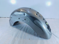 2000-2003 Honda VT1100C2 Shadow Sabre 1100 Gray Flames Rear Wheel Cover Fender - C3 Cycle