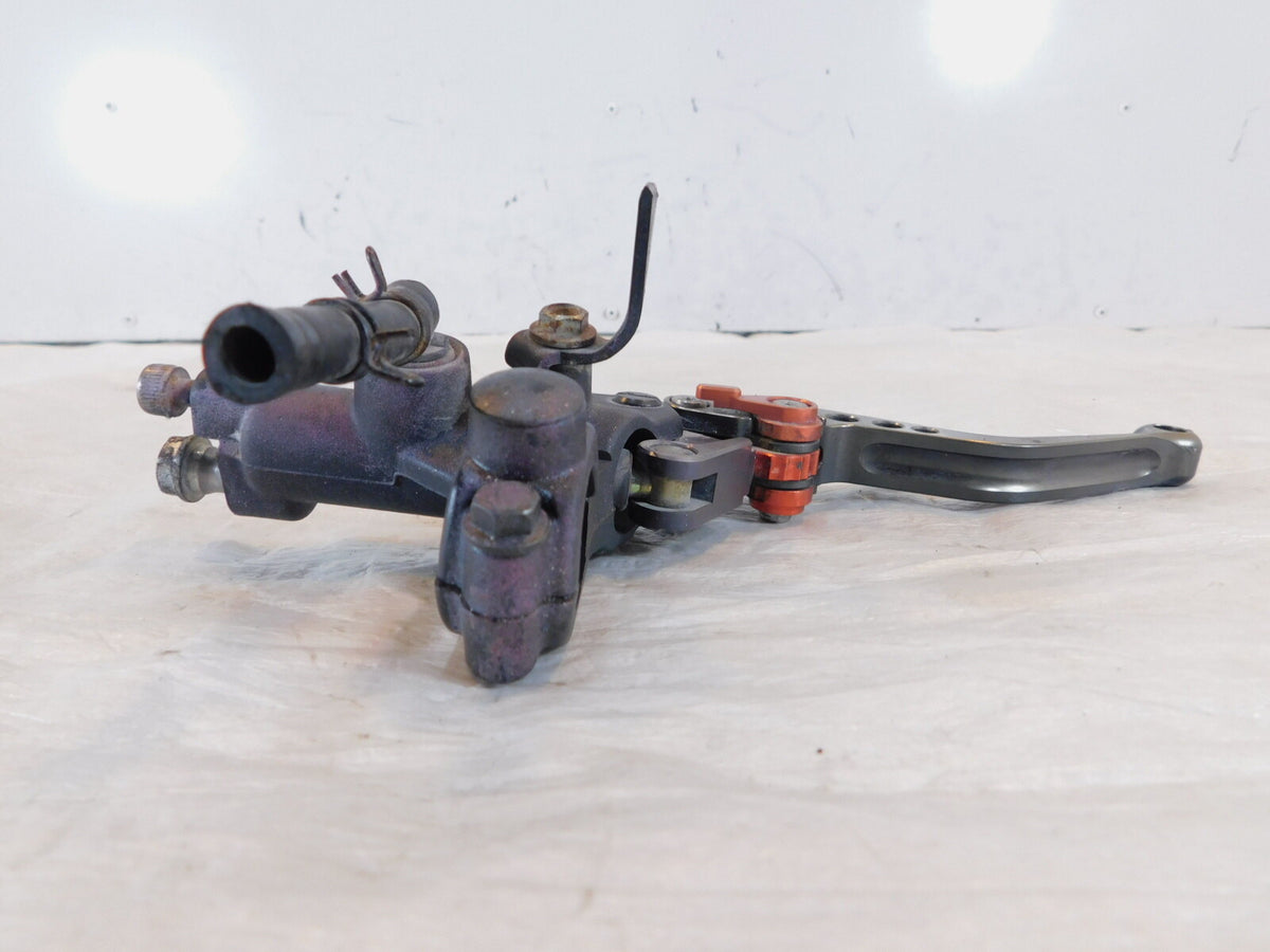 06-09 Aprilia Tuono 1000 1000R RSV1000 Front Brake Master Cylinder Pump & Lever