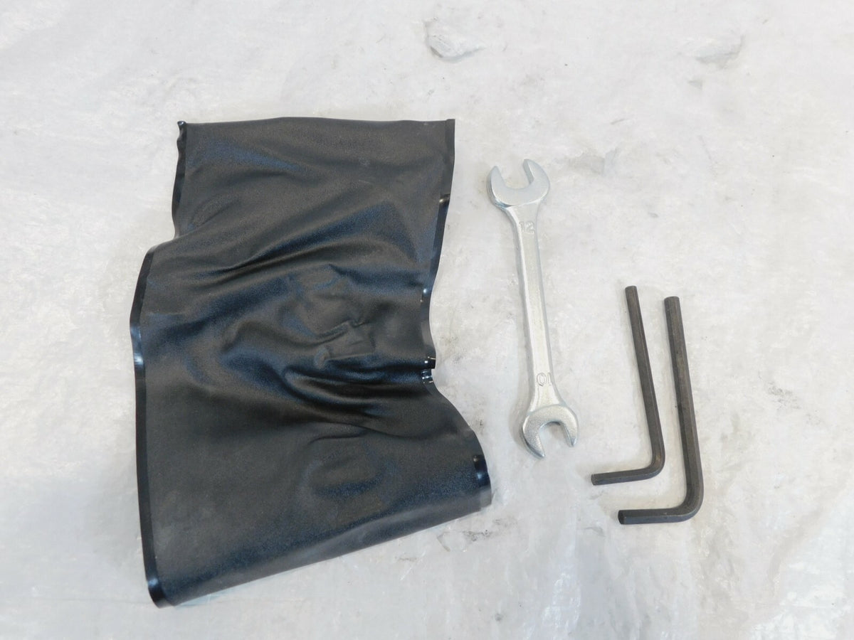 2019 19 Kawasaki Ninja H2 SX SE ZX1002 On Board Owners Tools Toolkit & Bag Pouch - C3 Cycle