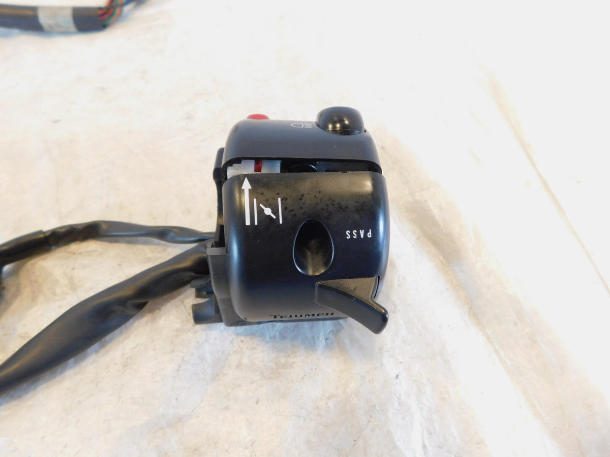 Triumph Trophy 900 Thunderbird Sport & Legend TT Left Handlebar Light Switches