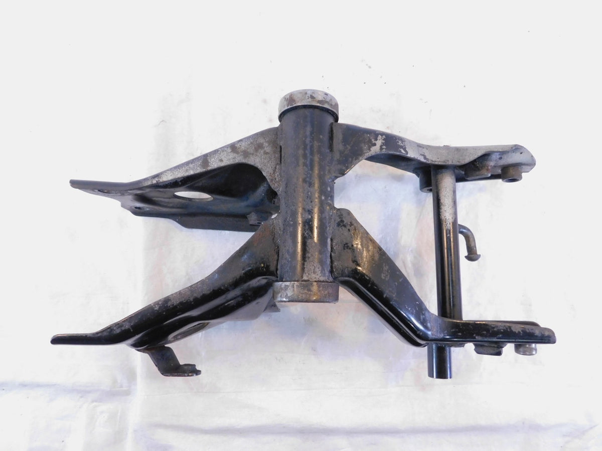 1981-1983 Yamaha Virago 750  XV750 Black Engine Mount Bracket Lower Subframe - C3 Cycle