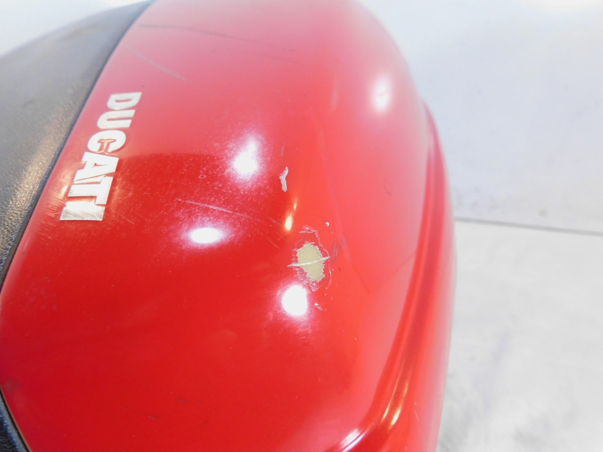 Ducati Sport Touring ST2 ST3 & ST4 S Red Rear Left Saddlebag Luggage Storage Bag - C3 Cycle