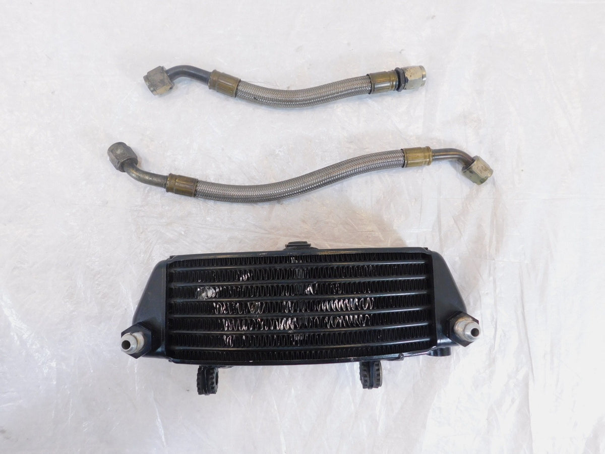 Ducati Sport Touring ST4 Engine Motor Cooling Coolant Cooler w/ Pipe Hose Lines - C3 Cycle