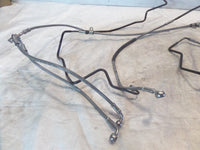 2015 Triumph Street Triple R & RX ABS Brake Hose Pipe Line Lot - C3 Cycle