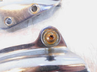 Harley Davidson Road King & Street Glide Chrome Detachable Sissybar Mount Plates - C3 Cycle