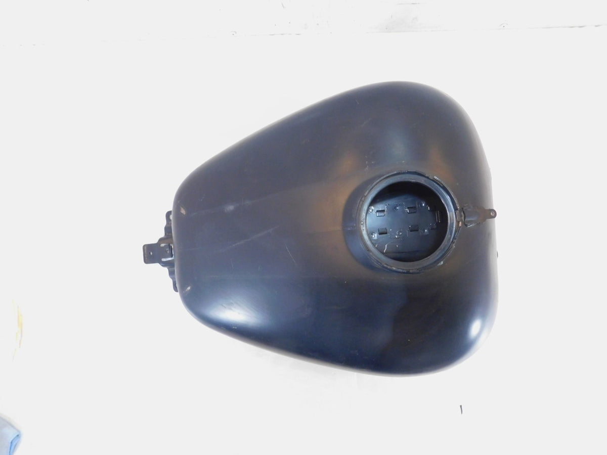 Harley Davidson Road Street & Electra Glide Black Fuel Gas Petrol Tank -Dented - C3 Cycle