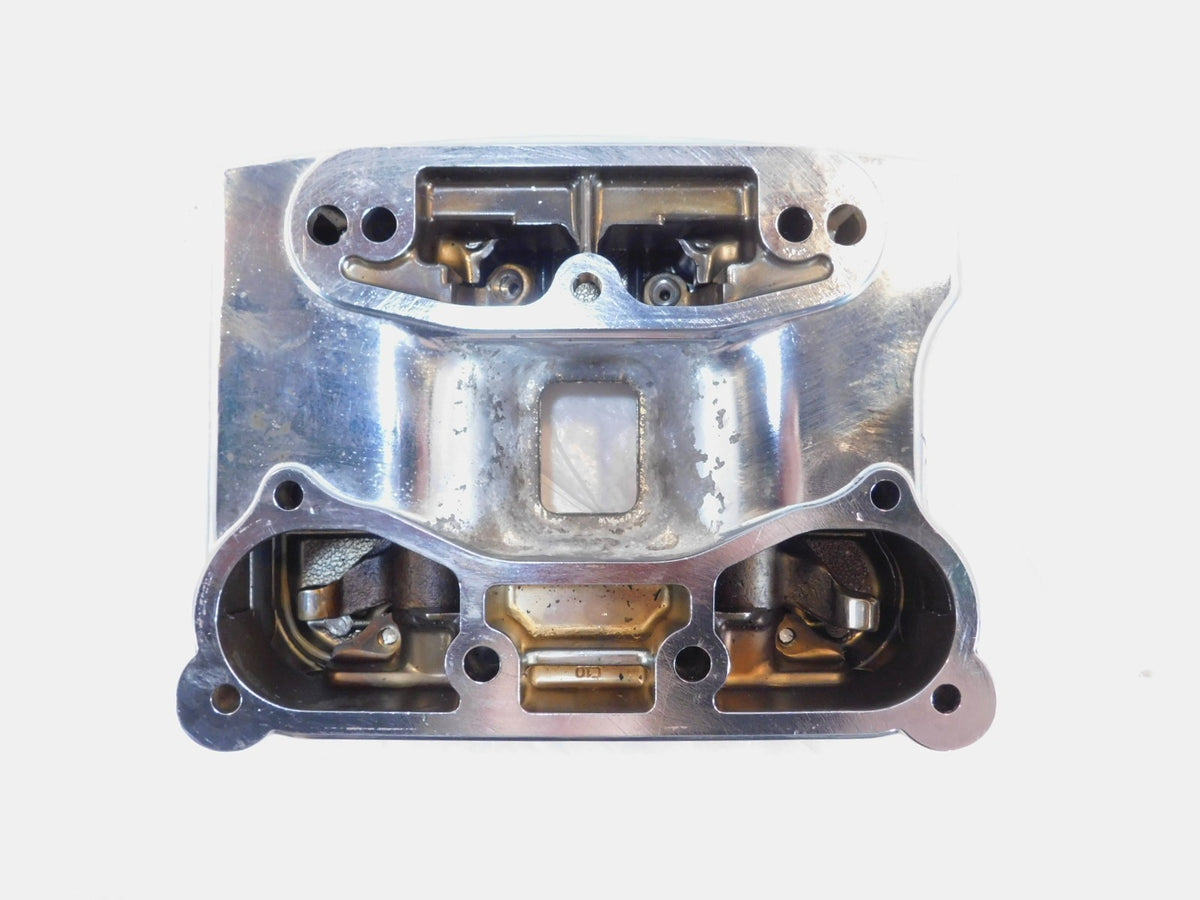 Harley Davidson EVO Touring Dyna & Softail Chrome Cylinder Head Cover Rocker Box - C3 Cycle
