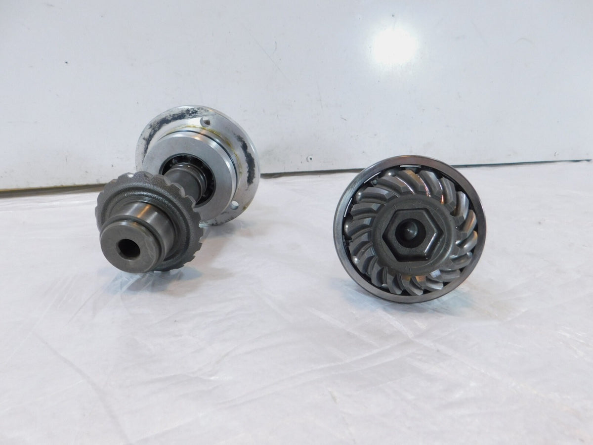Yamaha Virago 700 750 1000 1100 XV1100 Middle Drive Shaft Bevel Transfer Gears - C3 Cycle