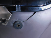 Harley Davidson Electra Glide Gray/Black Right & Left Saddlebags with Speakers - C3 Cycle