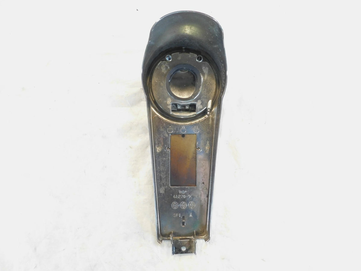 Harley Touring Electra Glide EFI Willie G Fuel Gas Petrol Tank Center Console - C3 Cycle
