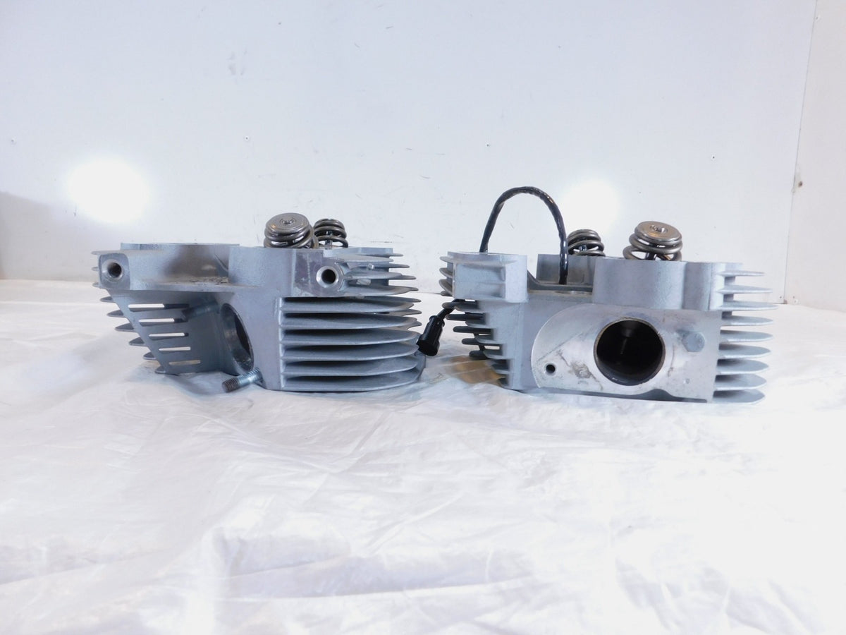 Harley Davidson Sportster 883 Low & Super Low Silver Cylinder Heads & Valves - C3 Cycle