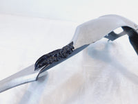1997 97 BMW F650 F650ST Right Aluminum Trim Cooling Radiator Panel Cowl Fairing - C3 Cycle