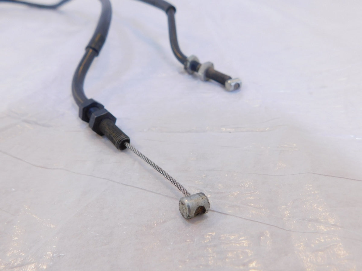Triumph Street Triple Front Right Handlebar Grip Throttle Cable Wire Line - C3 Cycle