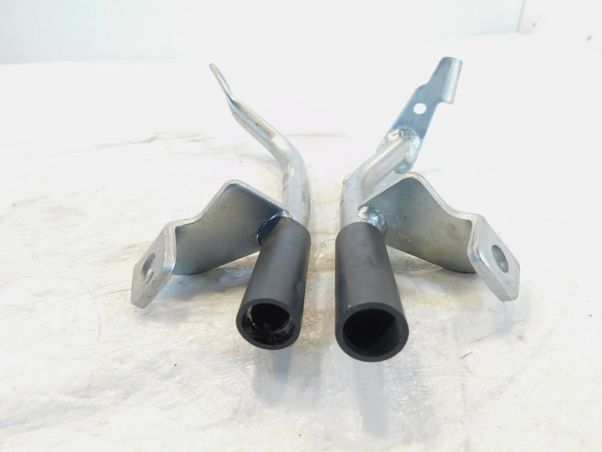 2012-2016 Kawasaki EX650 Ninja 650 Left & Right Rear Passenger Grab Bar Brackets - C3 Cycle