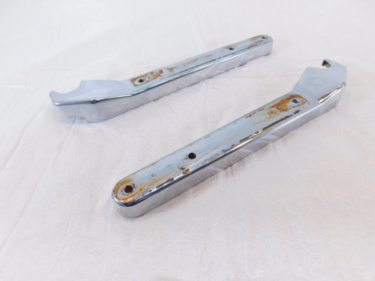 1996-2008 Kawasaki VN1500 Vulcan 1500E Classic Rear Fender Mount Strut Covers - C3 Cycle