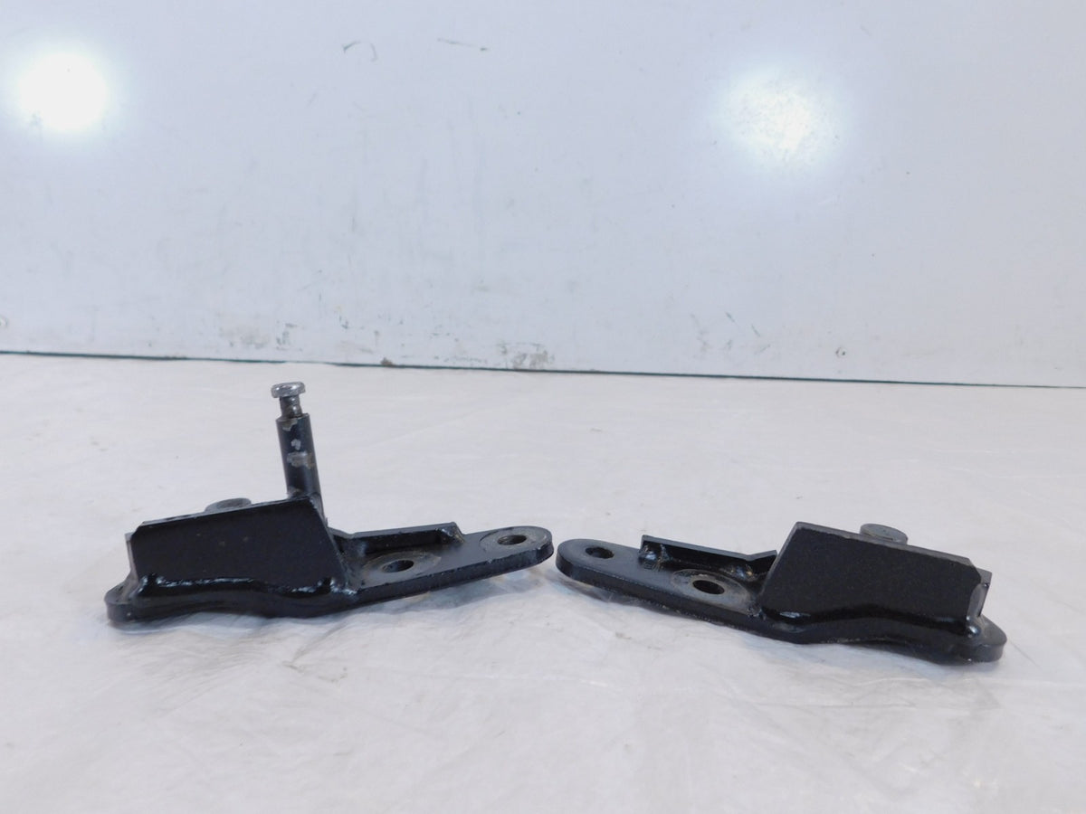 Pair Ducati Sport Touring ST2 ST3 & ST4 S Main Kick Centerstand Mount Brackets - C3 Cycle
