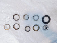 Moto Guzzi V7 III Carbon Special 750 Steering Stem Triple Tree Bush & Spacer Lot - C3 Cycle