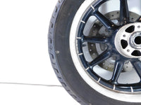 Harley Touring Road King & Electra Glide Cast Front Wheel Rim w/ Tire -Bent - C3 Cycle