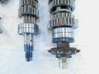 2005 & 2006 Kawasaki ZR750 Z750S Z750 Transmission Gears & Shifter Drum w/ Forks - C3 Cycle