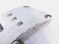 Victory Cross Roads Country & Vision Silver Right Floorboard Footboard & Bracket - C3 Cycle