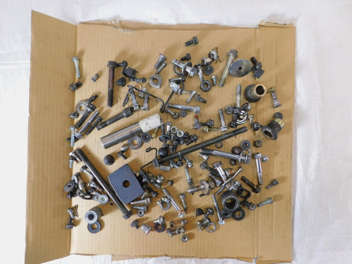 2001 Honda VLX 600 VT600CD Misc Hardware Nuts Bolts & Brackets Parts Box Lot - C3 Cycle