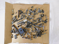 2001 Honda VLX 600 VT600CD Misc Hardware Nuts Bolts & Brackets Parts Box Lot - C3 Cycle