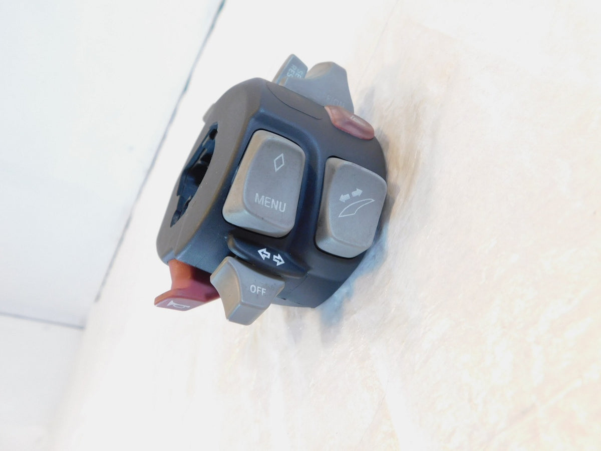 BMW K1600GT K1600GTL R1200RT R1250RT Left Combination Handlebar Control Switches - C3 Cycle