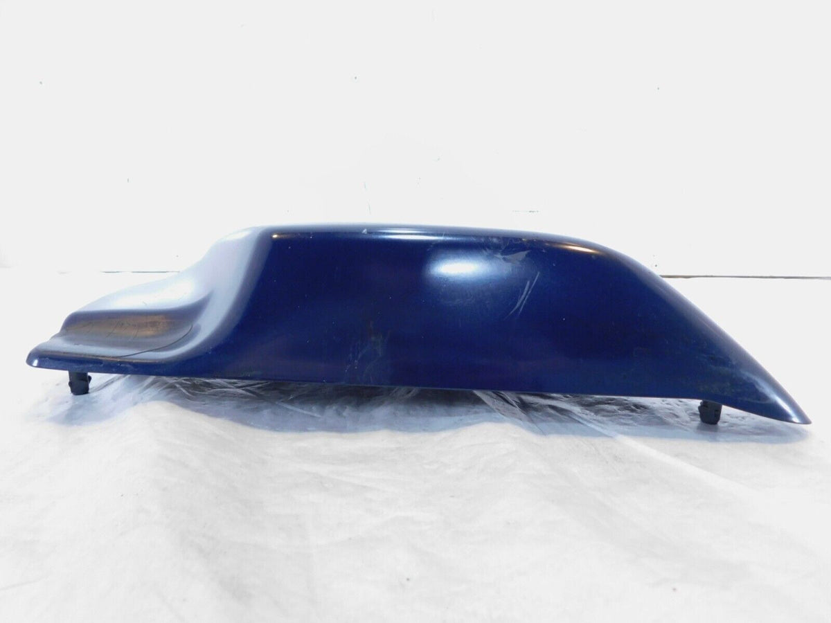 Harley Touring Road King Electra Glide Ultra Classic Blue Left Side Cover