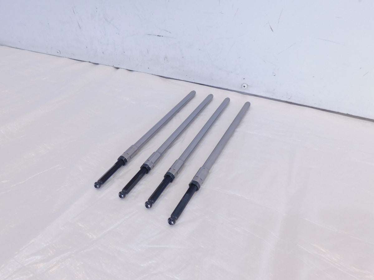 Harley EVO Electra Glide Dyna Softail Adjustable Intake Exhaust Valve Pushrods - C3 Cycle