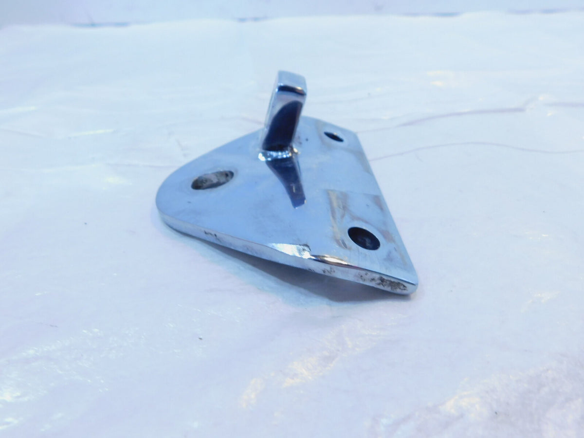 2001 Titan Phoenix ZRM ZSX Chrome Lower Bottom Front Engine Motor Mount Bracket - C3 Cycle