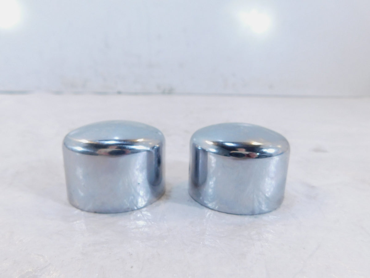 Harley Davidson Dyna & Touring Road King Electra Glide Front Axle Nut Covers - C3 Cycle