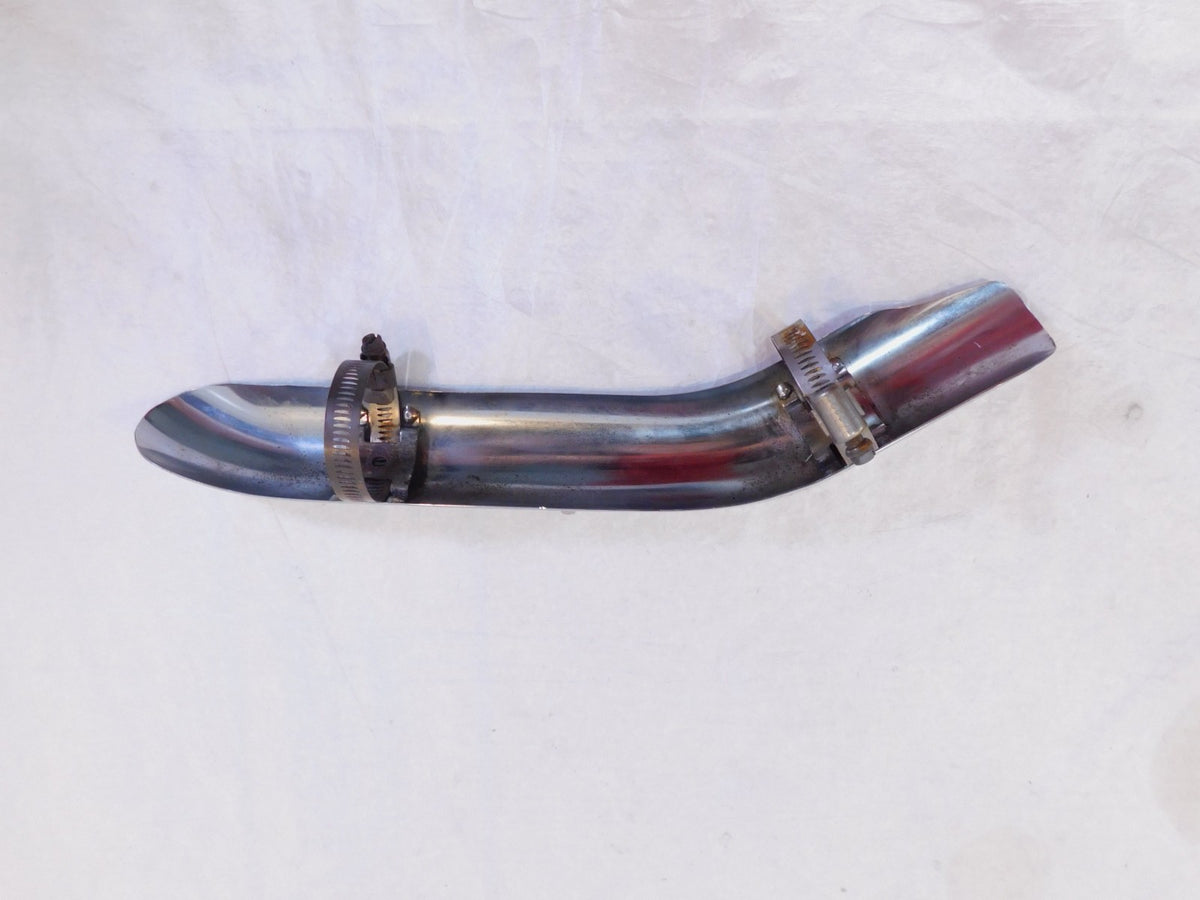 Harley Touring Road King Electra Glide Front Exhaust Header Pipe Cover Shield - C3 Cycle