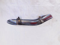 Harley Touring Road King Electra Glide Front Exhaust Header Pipe Cover Shield - C3 Cycle